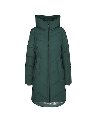 RAGWEAR | Steppmantel NATALIN | dunkelgrün